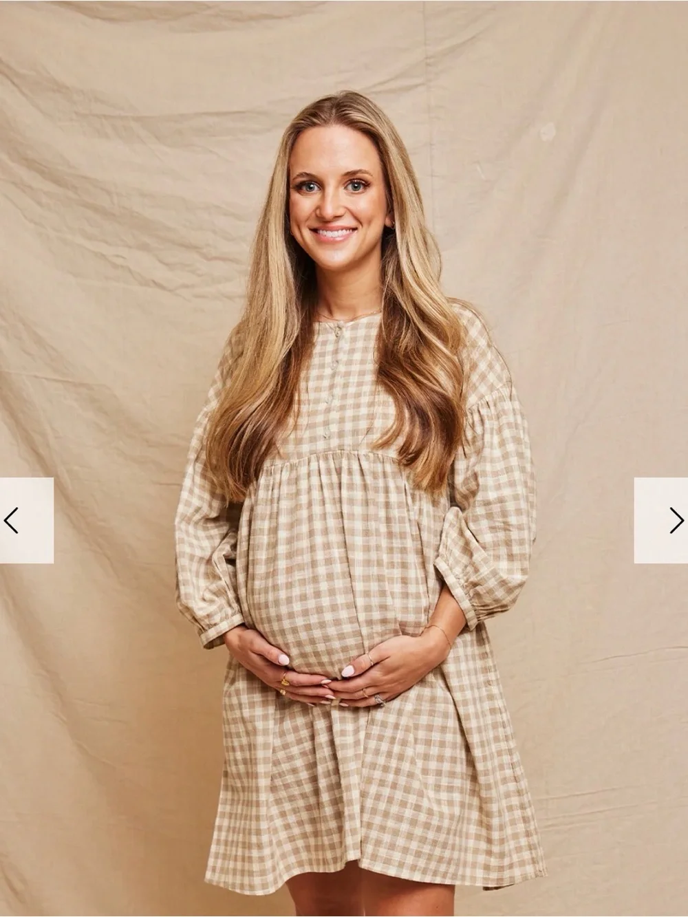 ABLE Nico Swing Dress 100% Cotton Large - Picture 6 of 9